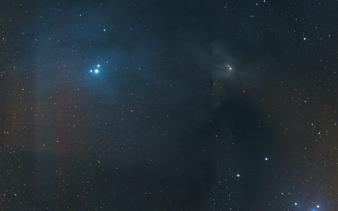 IC 4604 Rho Ophiuchu
