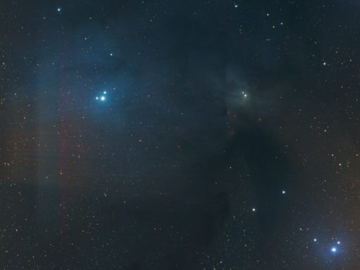 IC 4604 Rho Ophiuchu
